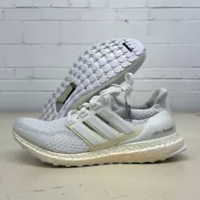 ADIDAS Ultra Boost Running Shoes Sneakers Men's Size US 8 White AQ5929