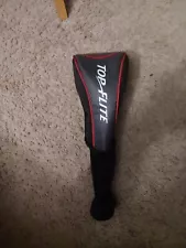 For sale is a Top Flite 3 Wood Golf Club headcover