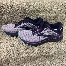 Womens Brooks Adrenaline GTS 22 Iliac /eclispe/purple