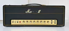 Marshall 1968 50-watt tremolo Plexi head