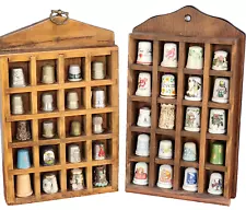 vintage thimble collection - 49 pcs.