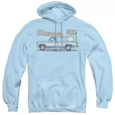 CHEVROLET OLD SILVERADO SKETCH Licensed Adult Hooded Sweatshirt Hoodie SM-3XL