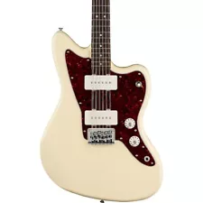 Squier Paranormal Jazzmaster XII Laurel-FB 12-String Electric Guitar Olympic Wht