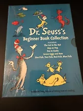 Dr. Seuss’s Beginner Book Collection 5 Hardcover Books Set - Brand NEW Sealed