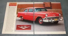 1956 Chevy 150 Two-Door Utility Sedan Info Article 2x4 265 optioned