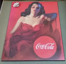 Coca-Cola -Ready to Hang Picture 16 x 20