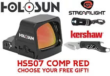 Holosun 507Comp Red(HS507COMP) W/ FREE GIFT!