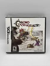 Chrono Trigger (DS, 2008) Brand New & Sealed Authentic