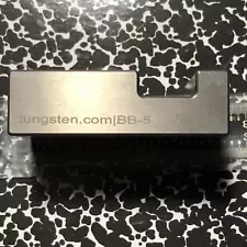 BB-5 Tungsten Bucking Bar, lightly used.