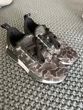 IEC $149 Adidas Originals NMD R1 D96617 "Duck Camo" Mens Size 8