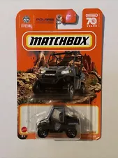 Matchbox Polaris Ranger Black