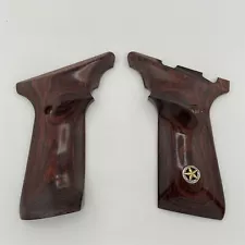 Altamont Wood Grips - Browning Buckmark UFX Super Rosewood with Lone Star