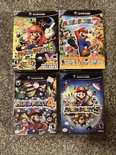 mario party 4 gamecube for sale