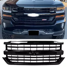 2016 2017 2018 2019 Chevrolet Silverado 1500 Z71 Front Upper Grille 104-02697D (For: 2017 Silverado 1500)