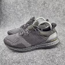 Adidas UltraBoost 1.0 DNA Shoes Men's 8.5 Gray Black Athletic Running Sneakers