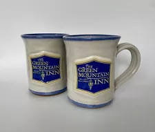 Deneen Pottery Mug Green Mountain Inn, Stowe Vermont 2012 Handthrown, One Left