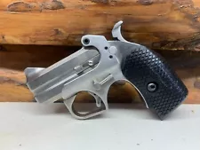 'Goliath Mini' Bond Arms Derringer Grips Extra Long Diamond Hatched Finish Black