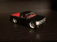 hot wheels Custom 2007 Single Cab chevy silverado