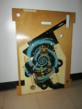 BLACK HOLE Pinball LOWER PLAYFIELD