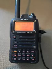 New ListingYaesu VX-7R Tri Band Transceiver