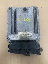 2008 2009 GMC Acadia Engine Control Unit Module ECM ECU C1248 DG1