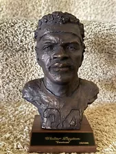 Walter Payton Bronze Bust Statue Number 150 of 1000