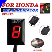 For Honda Fury 2010-2018 Motorcycle 1-6 Gear Indicator Speed Display Meter (For: 2010 Honda Fury)