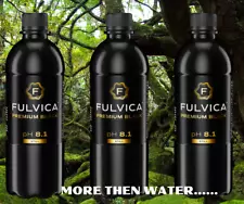 FULVICA PREMIUM BLACK STILL WATER 500ML CONTAIN 93.5MG FULVIC ACID PACK OF 3