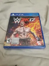 WWE 2K17 (Sony PlayStation 4, 2016) Brand New Factory Sealed US Version