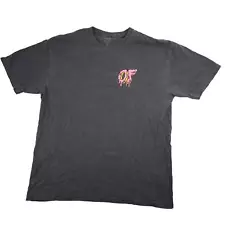 OFWGKTA Odd Future Mens XL Donut Graphic T Shirt Gray