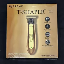 Supreme Trimmer T-Shaper Professional Trimmer ST5200 Gold - New & Sealed