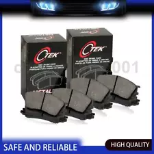 Front Rear Brake Pad Set 2PCS For 1995 1996 1997 1998 1999 2000 Lexus LS400 4.0L (For: 1999 LS400)