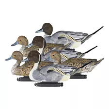 Dakota Decoys X-Treme Pintail Floating Decoys, 6 Pack