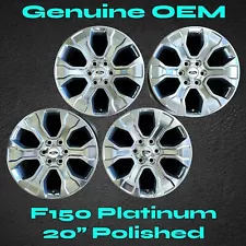 SUPER CLEAN SET! 20" Wheels for Ford F150 Platinum 2021 2022 2023 OEM Rims F-150