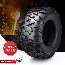 One WANDA ATV UTV Tire 25x10-12 25x10x12 6PR Bighorn Style