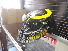 I Don't Mind Predator Motorcycle Helmet Dot Approved