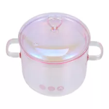 Soup Pot Reusable With Handle Pot With Lid Soup Pot Clear Pot Kitchen Soup House