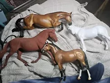 Breyer horse BODY LOT For Customizing, Painting - LOT 1) Campolina, Welsh Mare,