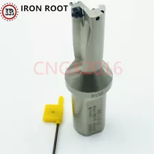 1P C25-2D25 SP07 CNC Turning Milling Tool Indexable Drill U Drill for SPMG