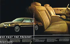 1983 MERCURY COUGAR Sales Brochure / Catalog / Pamphlet: LS, (no XR-7)