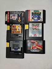 6 Sega Genesis Games