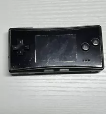 GameBoy Micro Console System - Black - Tested/Works