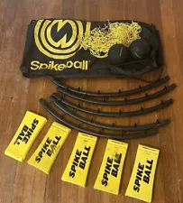 Saved Spikeball Standard Kit - Carry Bag Adjustable Net & Balls Portable Game