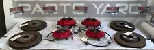 2015 Chevy Camaro SS 1LE Brembo Brake Calipers and Rotors OEM