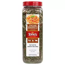 Tones Italian Spaghetti Seasoning Blend, 14 Ounce