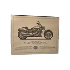 2003 Harley Davidson Cornerstone Collection VRSCA-Rod