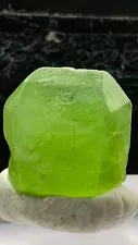 28.35 carats natural peridot from gilgit baltistan Pakistan available for sale