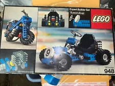 Vintage 1970s Lego Expert Builbers 948 Go Cart