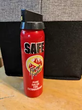 Pure Halon S.A.F.E. Fire Extinguisher Home Office Vehicle