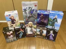 Mobile Suit Gundam Figure Manga Goods lot of 9 Set sale Including not for sale